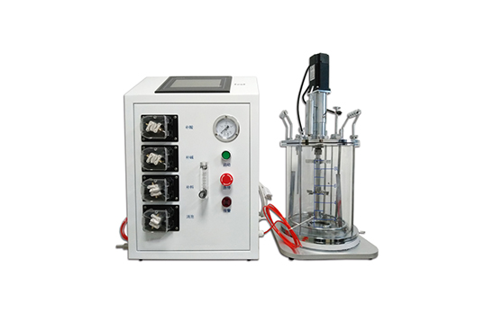 JC-AME系列小型玻璃發酵罐