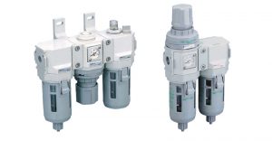 CKD氣動三聯件是由哪三部分組成的