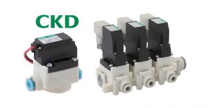 壓縮空氣用先導式2通電磁閥 CKD小型吹氣閥EXA Series