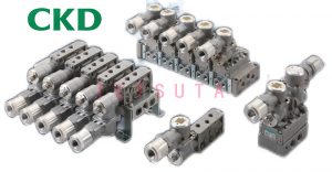 CKD防爆電磁閥-先導式防爆型5通閥 4F※※0EX Series