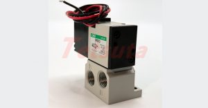 日本進口CKD喜開理 直動式3通電磁閥 低真空適用 3PB210-06-3 SELEX閥