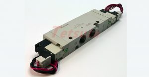 日本CKD電磁閥 先導式5通閥 3位中封4RD330直接配管 4RD339-08-E2-3